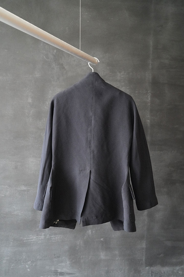 CDG 2D semi long jacket BK