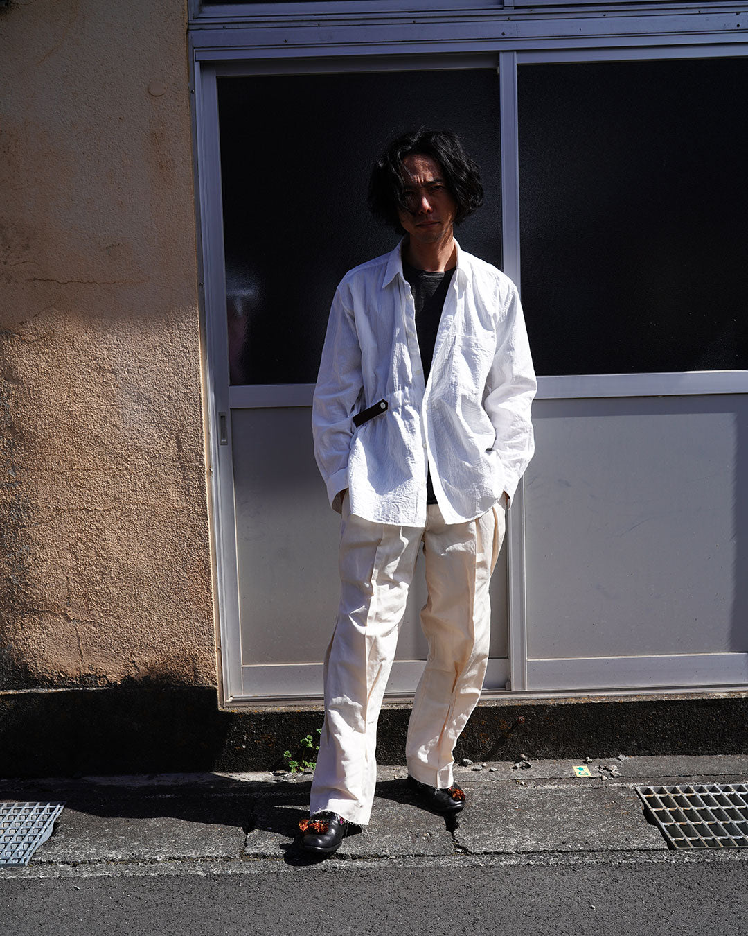 KHOKI Asymmetric Shirt