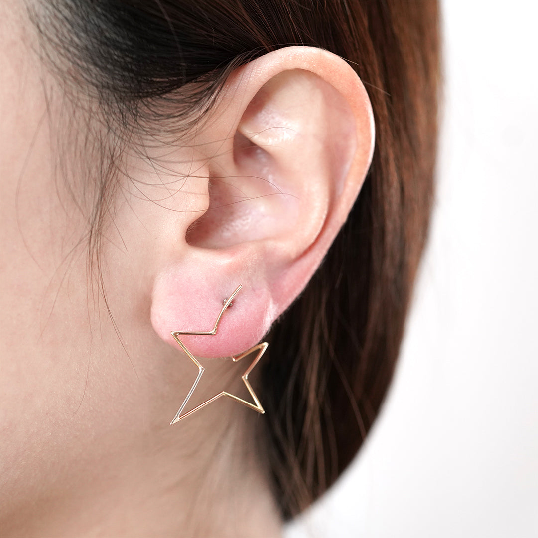 BIG STAR CR EARRING