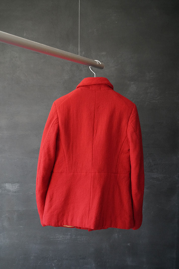 CDG stand coller jacket