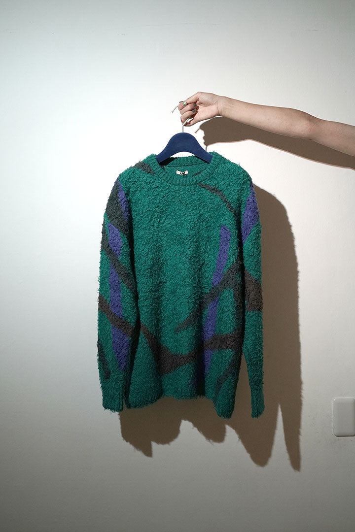 KHOKI Jacquard design knit