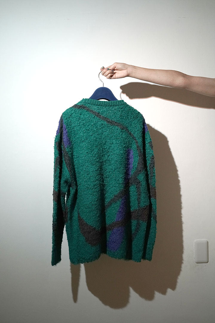 KHOKI Jacquard design knit