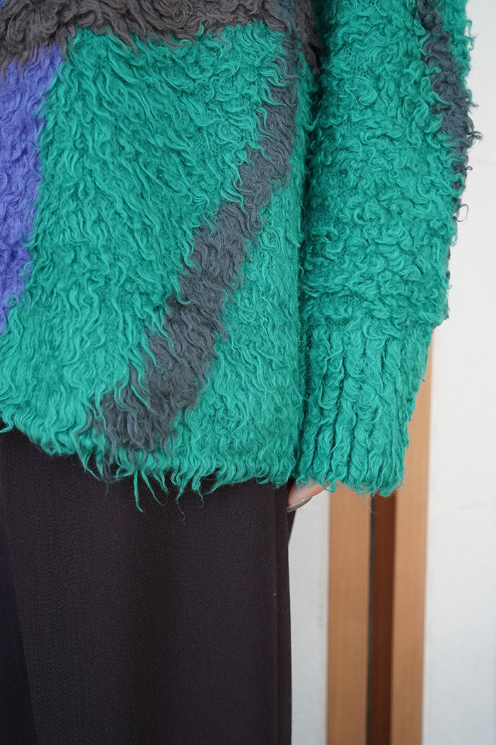 KHOKI Jacquard design knit
