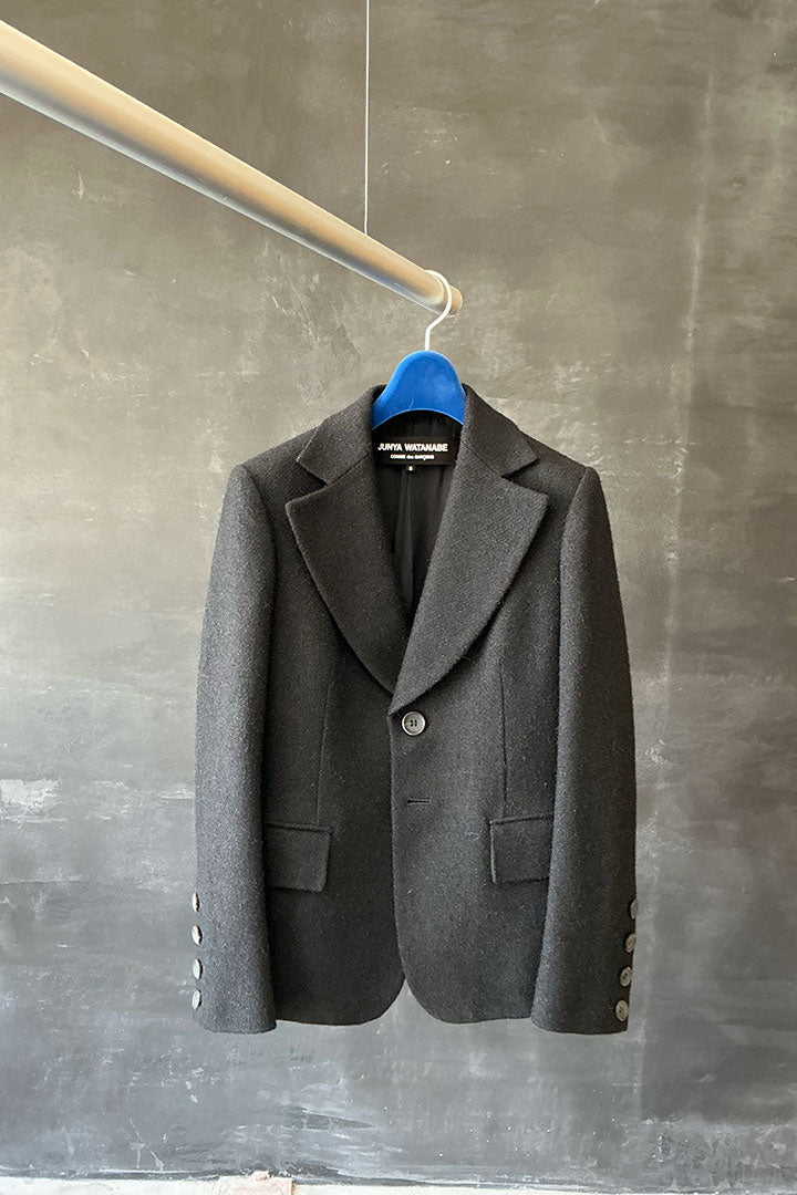 junya watanabe big lapel jacket