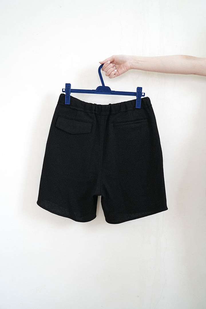 LINENCROSS 1TUCK EASY SHORT