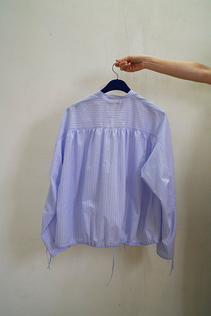 irenisa SLIT NECK SHIRT BLOUSE