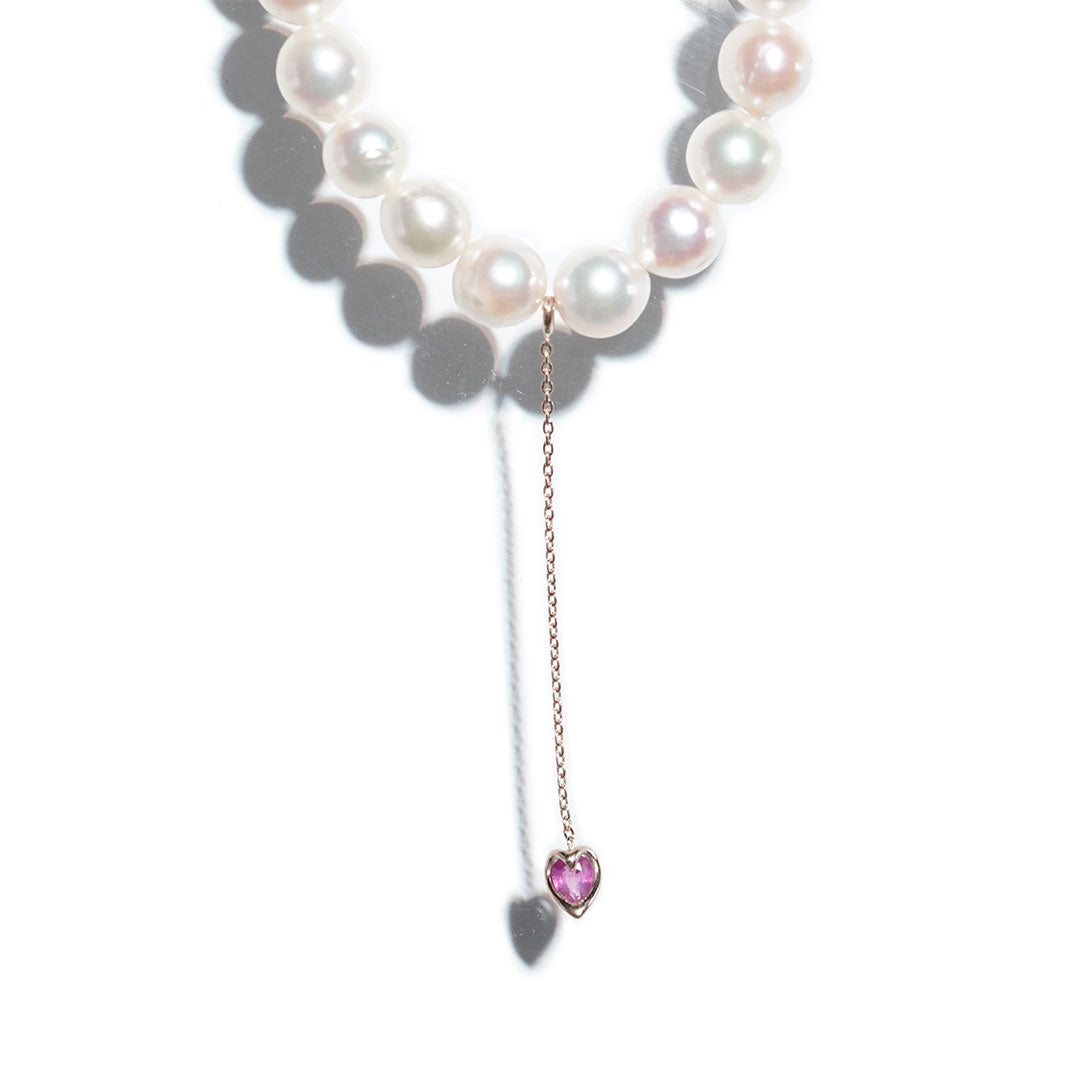 akoya meets heart necklace 04