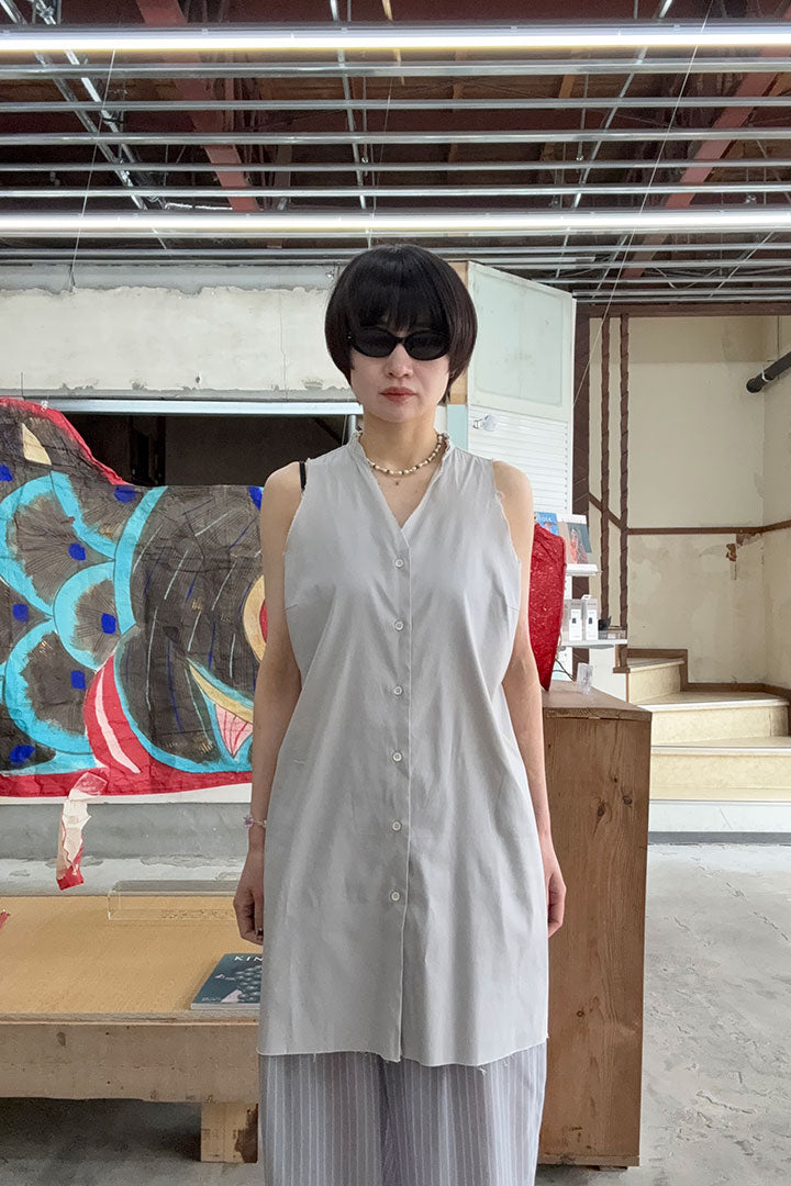 prada no sleeve shirts