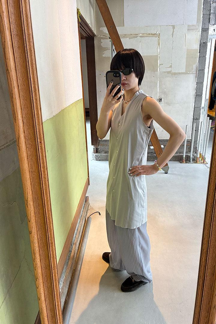 prada no sleeve shirts