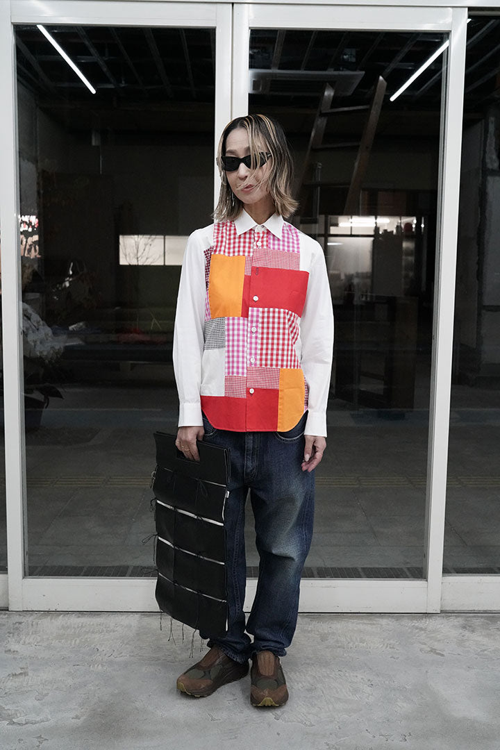 junya watanabe loose fit 5p denim