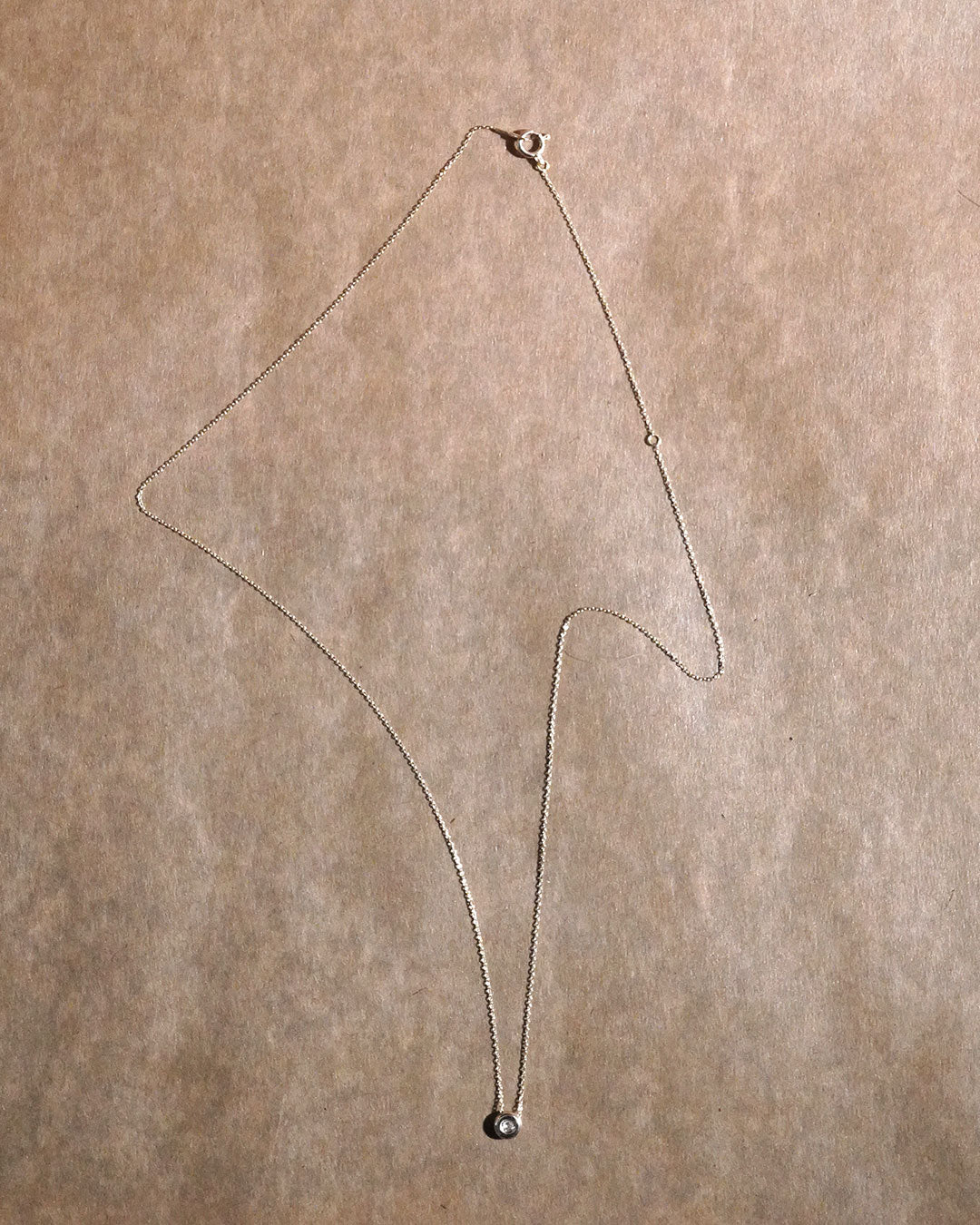 dount dia necklace