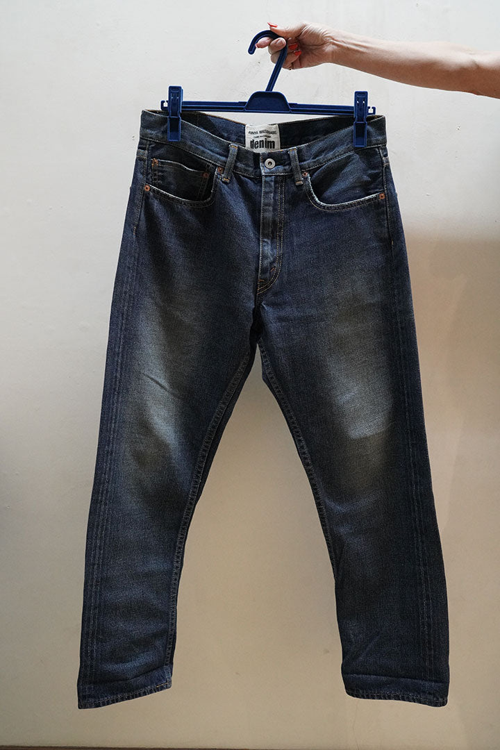 junya watanabe loose fit 5p denim