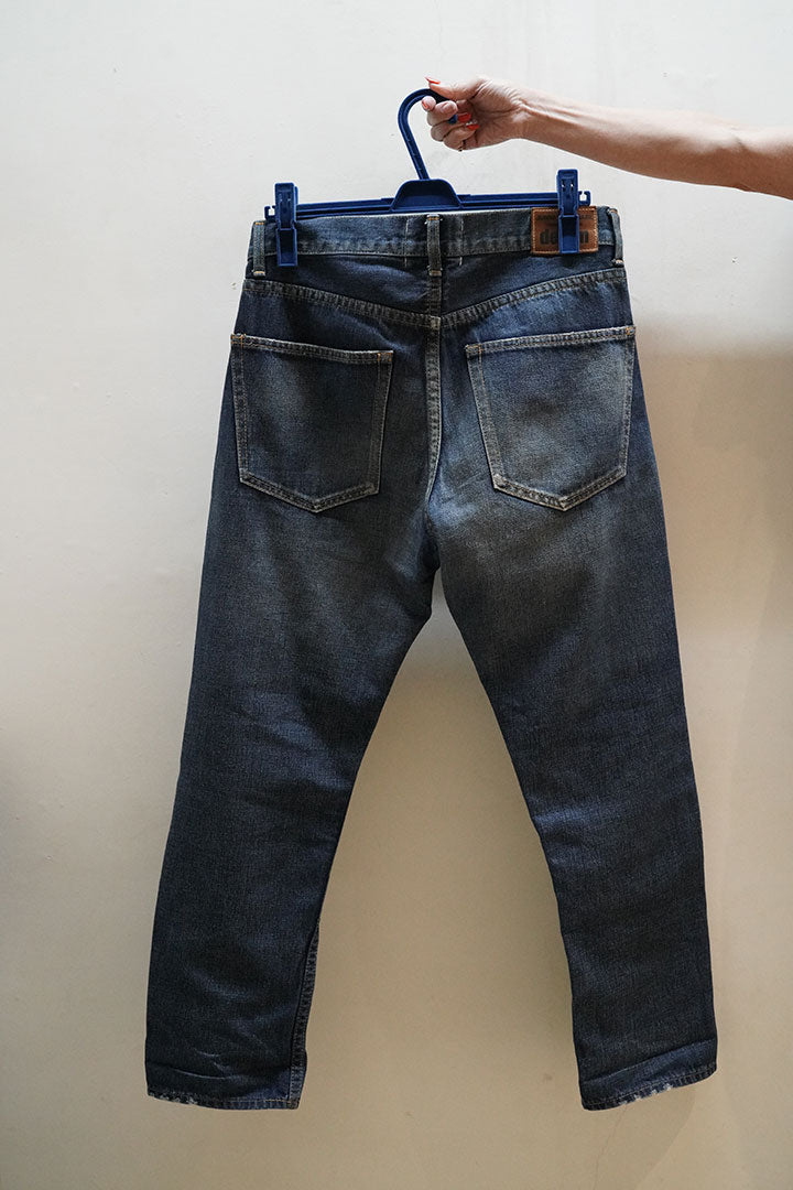 junya watanabe loose fit 5p denim