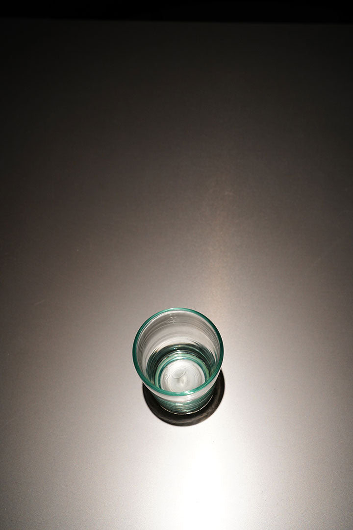 the glass cup