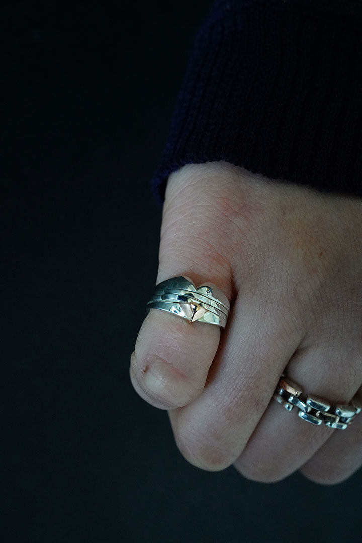 union heart ring ring4K10