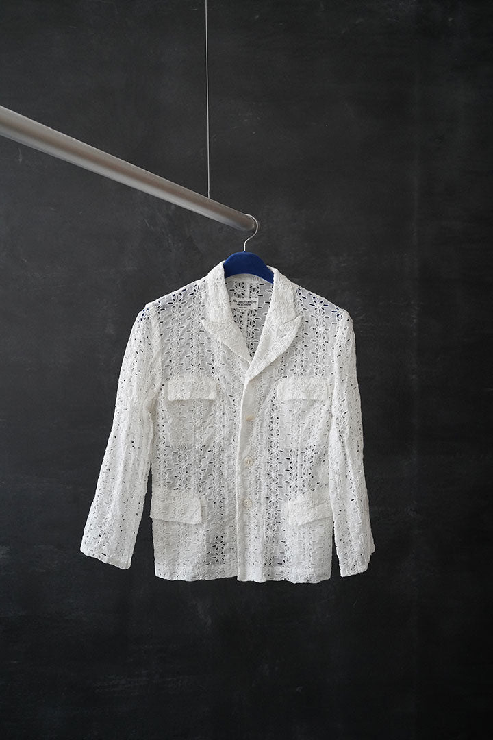 robe de chambre lace jacket