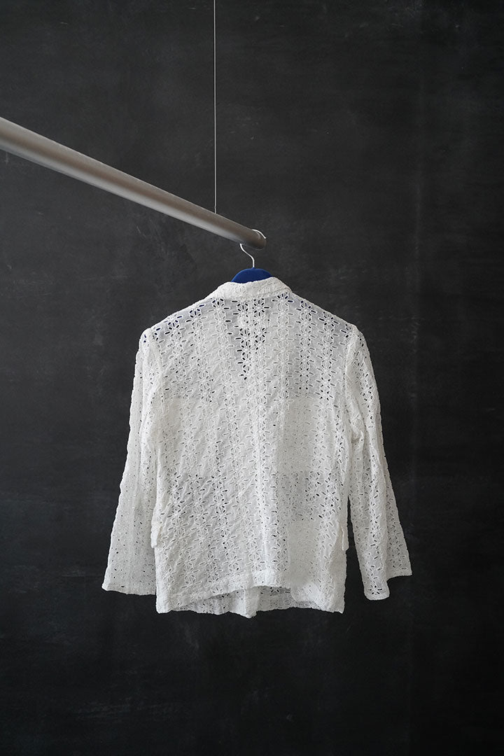 robe de chambre lace jacket
