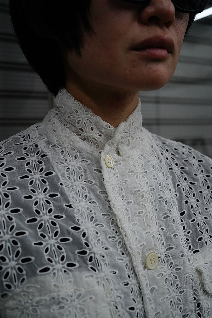 robe de chambre lace jacket