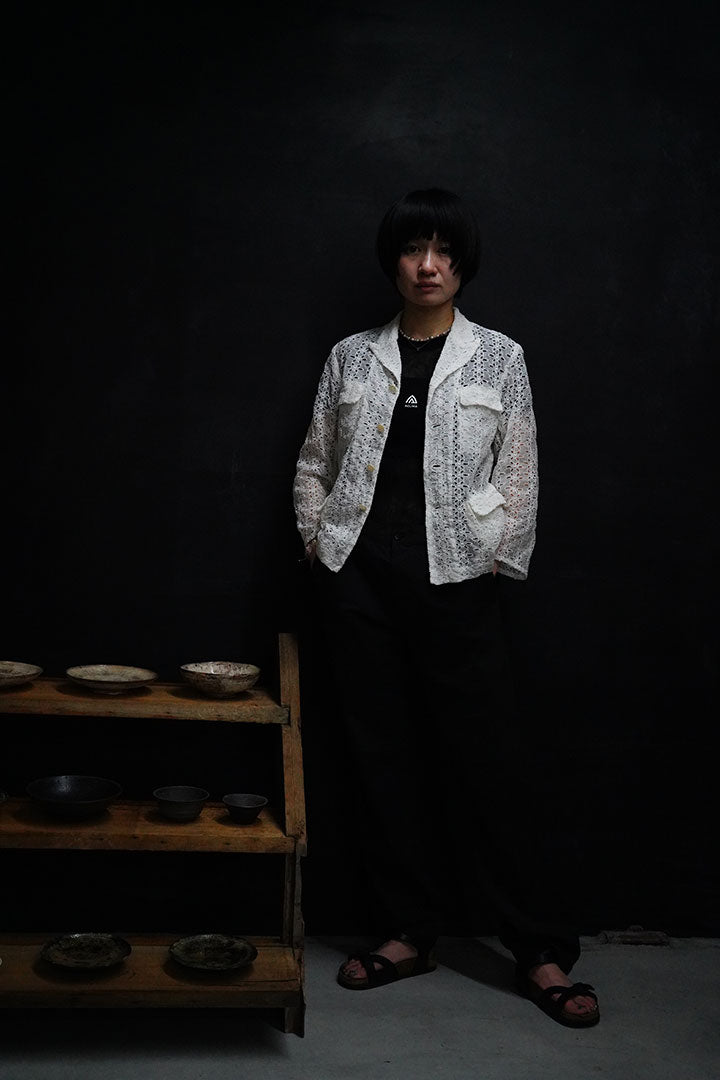 robe de chambre lace jacket