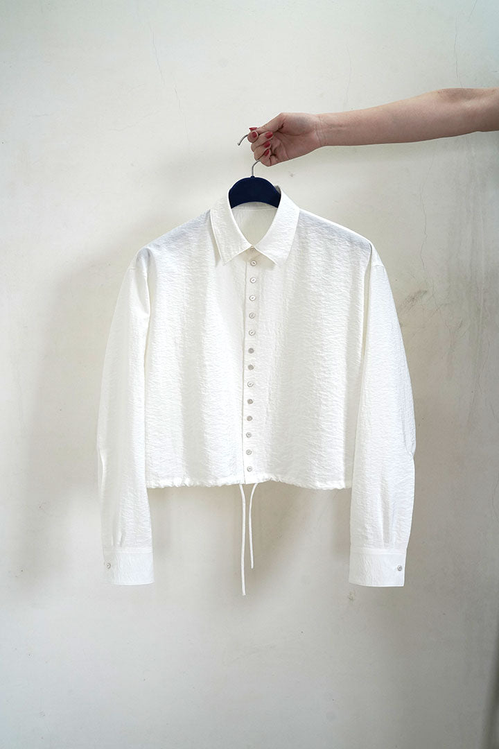 irenisa short length shirt blouse wh