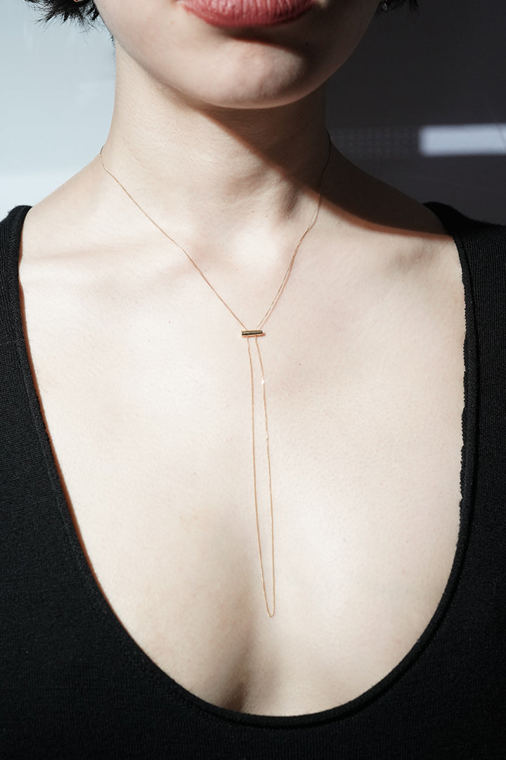 stopper necklace