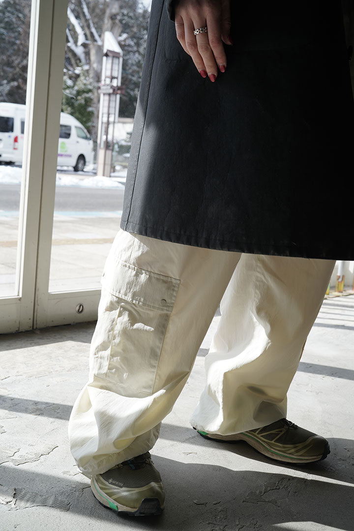 irenisa two-tucks-wide-cargo-pants