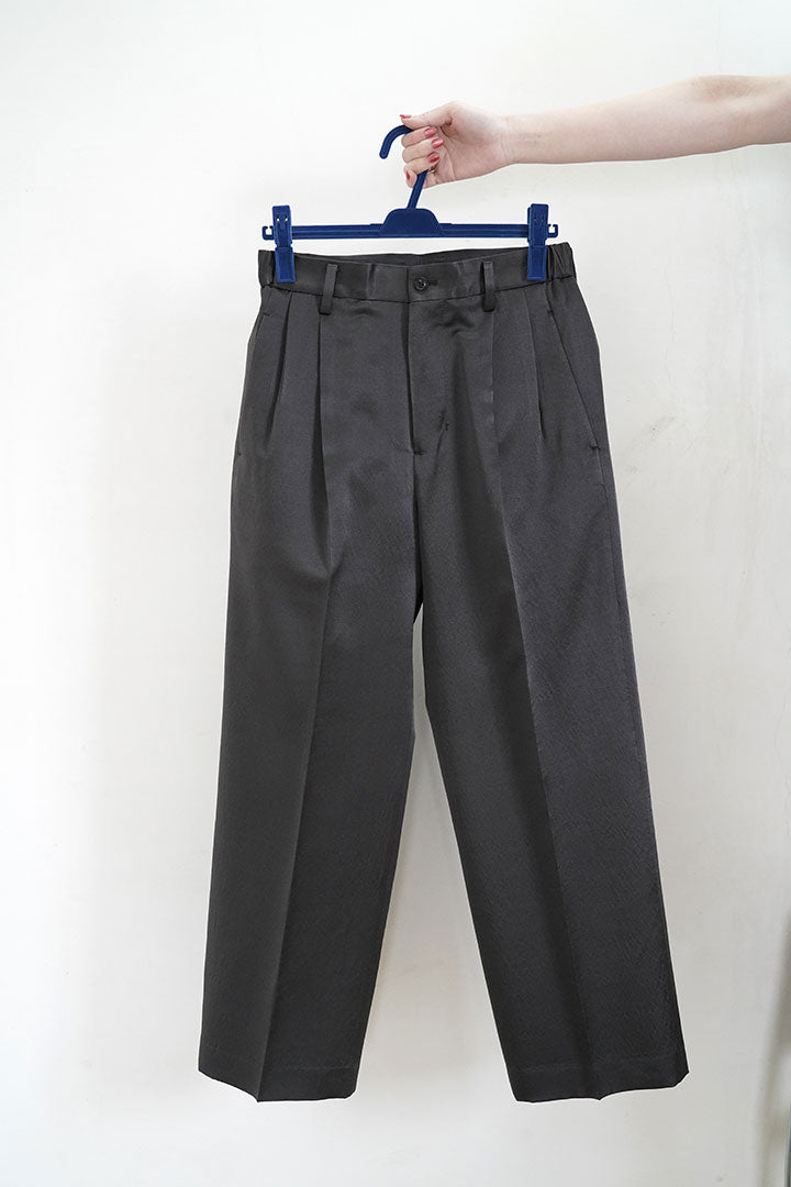 irenisa two-tucks-wide-trousers-smoke-gray