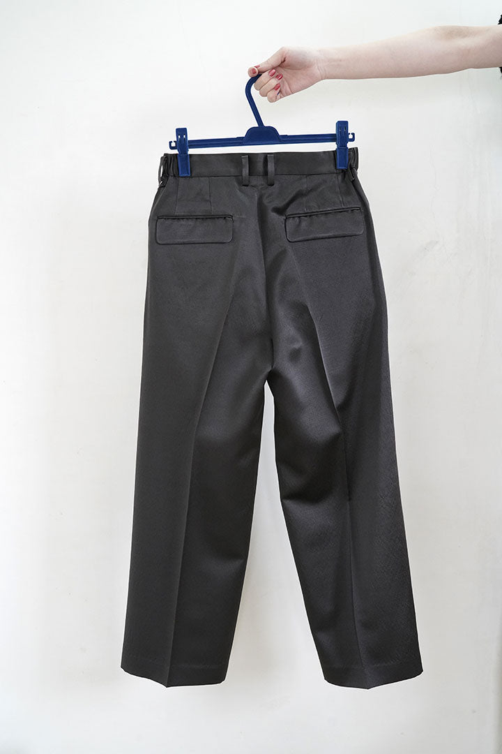 irenisa two-tucks-wide-trousers-smoke-gray