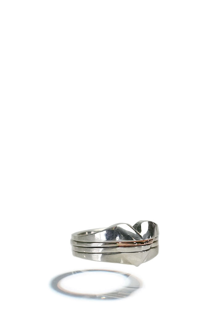 union heart ring ring2K10