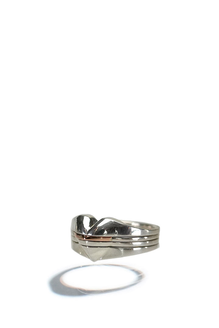 union heart ring ring2K10