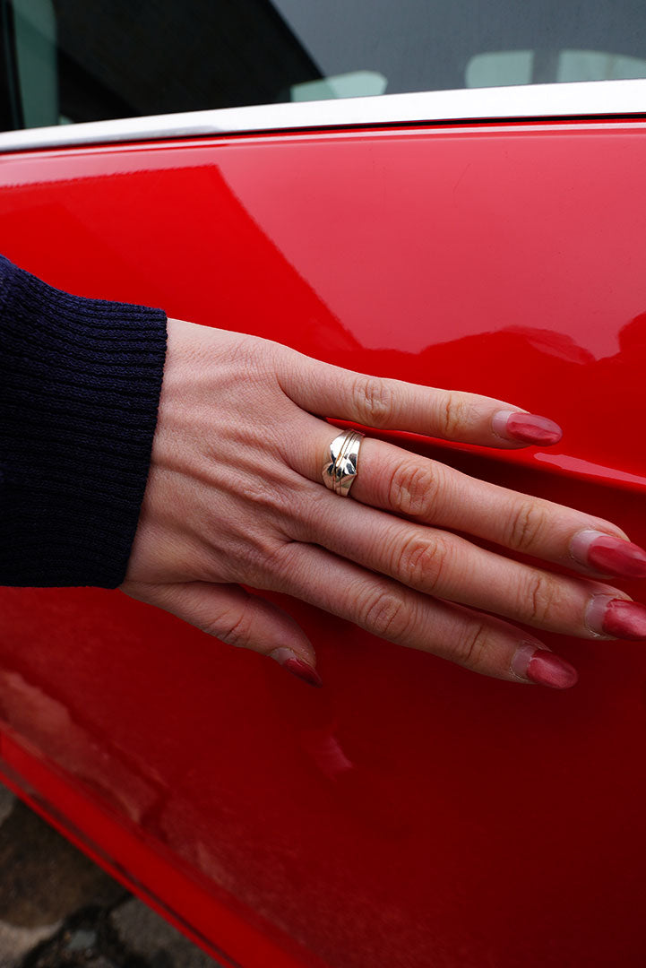 union heart ring ring2K10