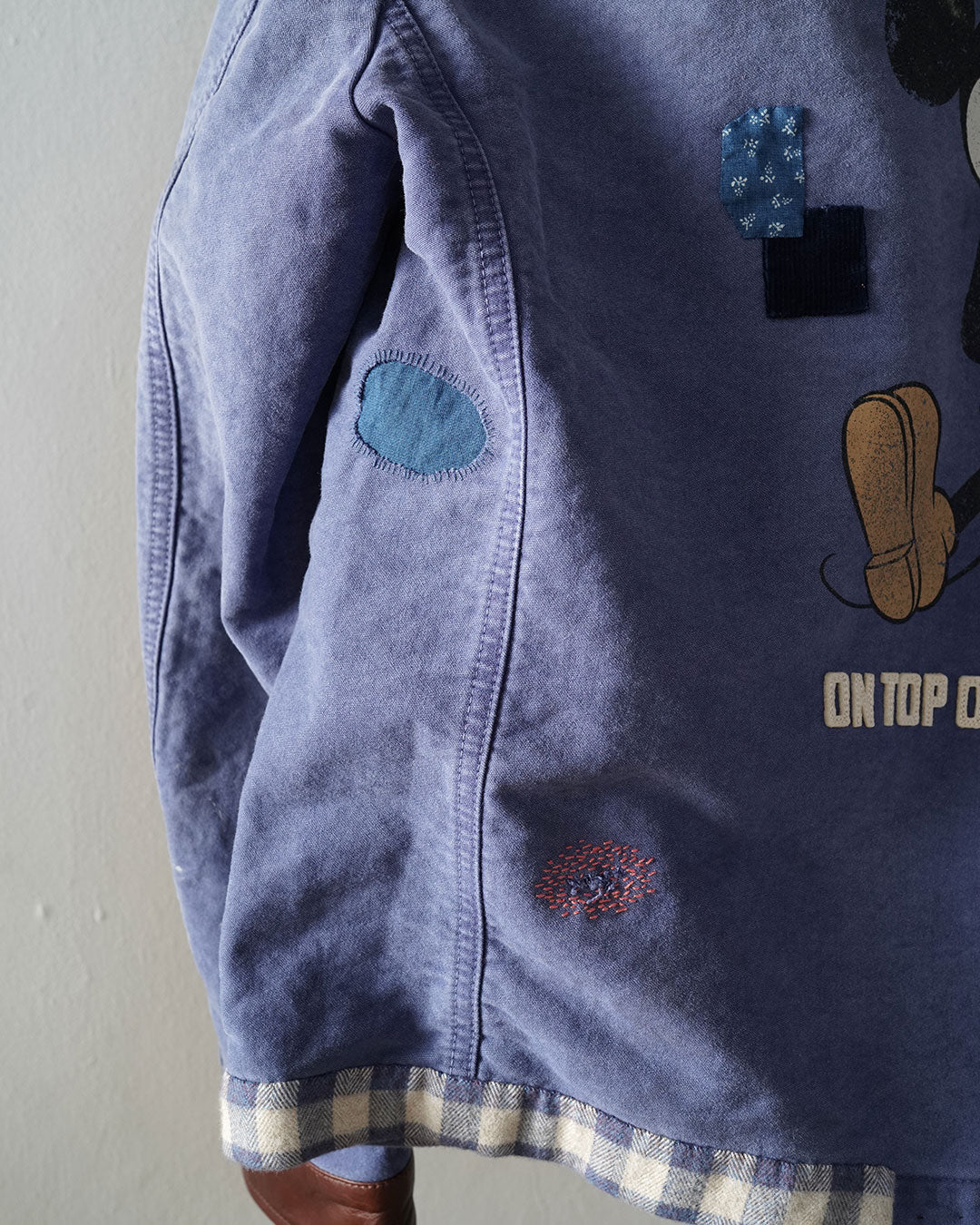KHOKI vintage finished work jacket