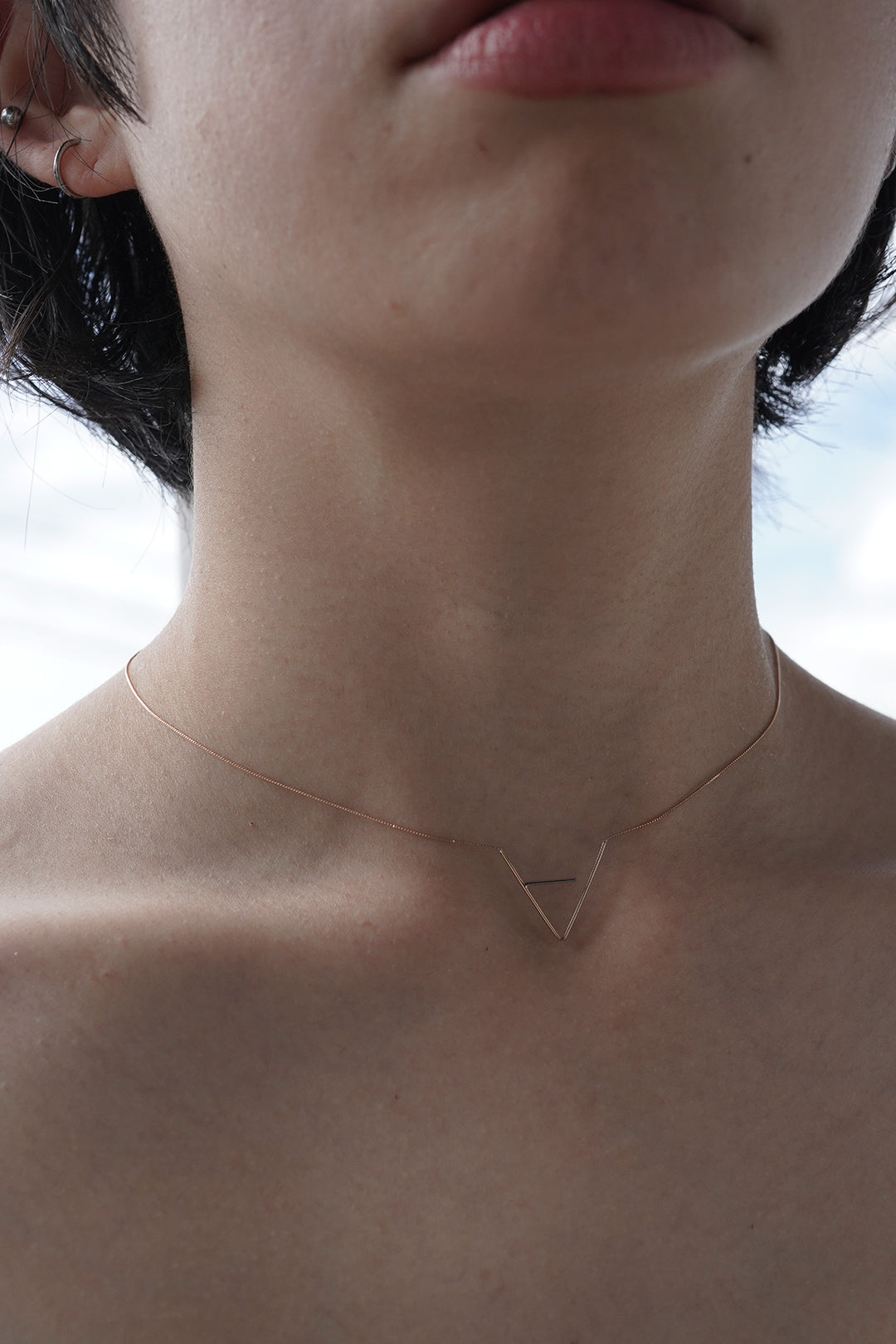 26 letters necklace "A"