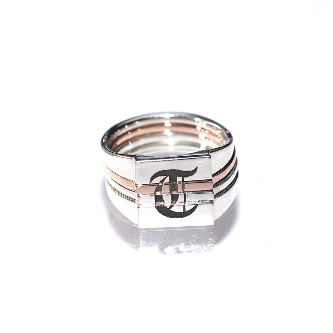 Az ring square ring1 ; SV, ring2 ; K10, ring3 ; SV, ring4 ; SV
