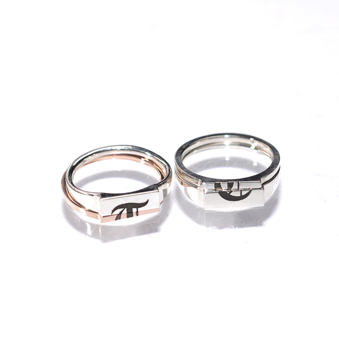 Az ring square ring1 ; SV, ring2 ; K10, ring3 ; SV, ring4 ; SV