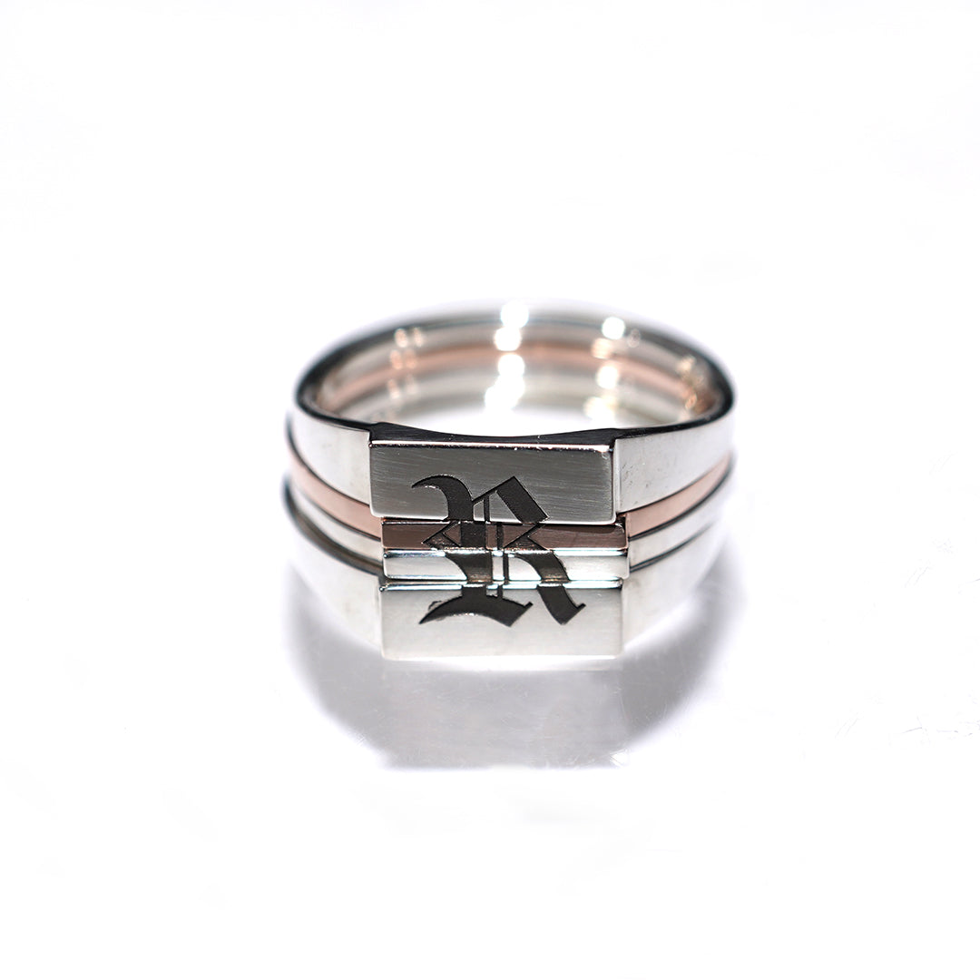 Az ring square ring1 ; SV, ring2 ; K10, ring3 ; SV, ring4 ; SV