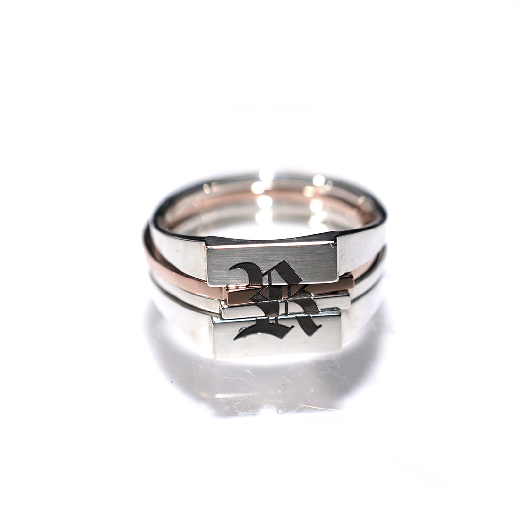 Az ring square ring1 ; SV, ring2 ; K10, ring3 ; SV, ring4 ; SV