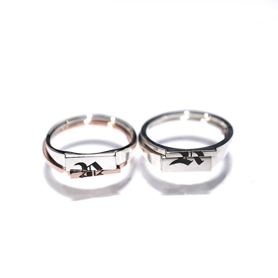 Az ring square ring1 ; SV, ring2 ; K10, ring3 ; SV, ring4 ; SV