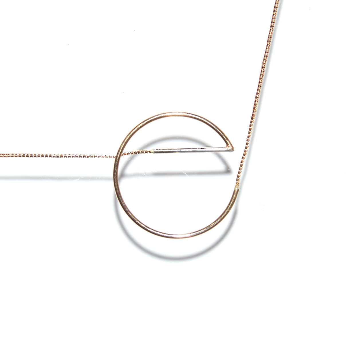 26 letters necklace "E"
