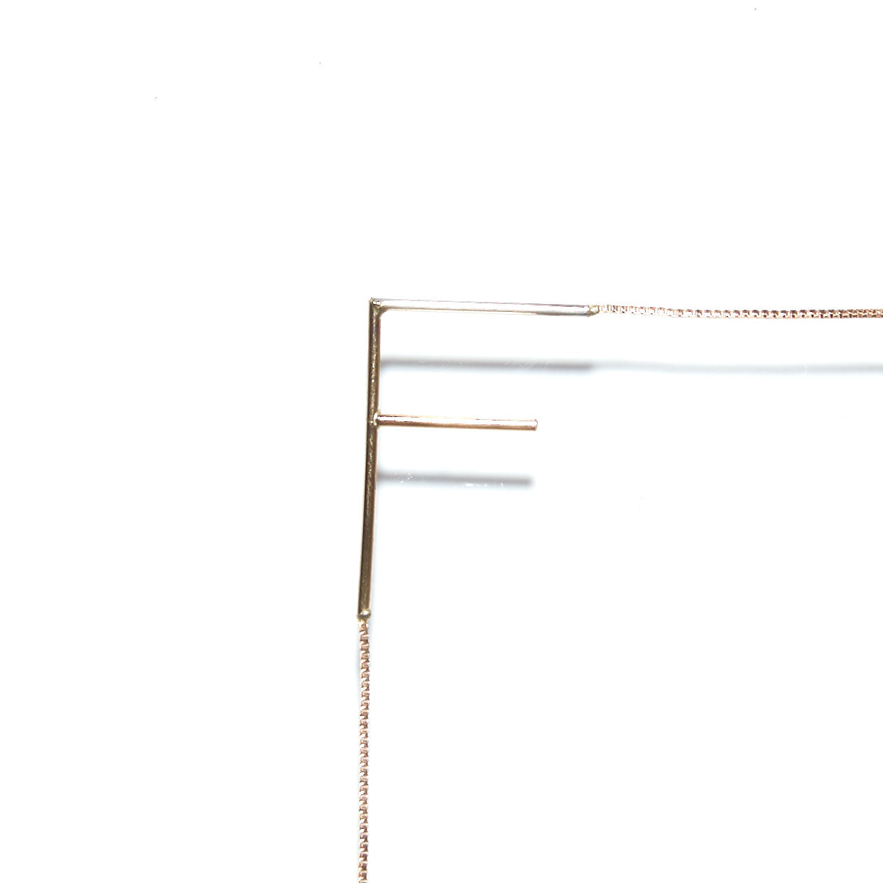 26 letters necklace "F"