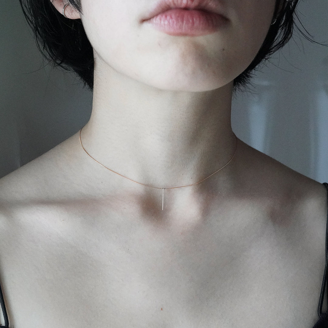26 letters necklace "I"