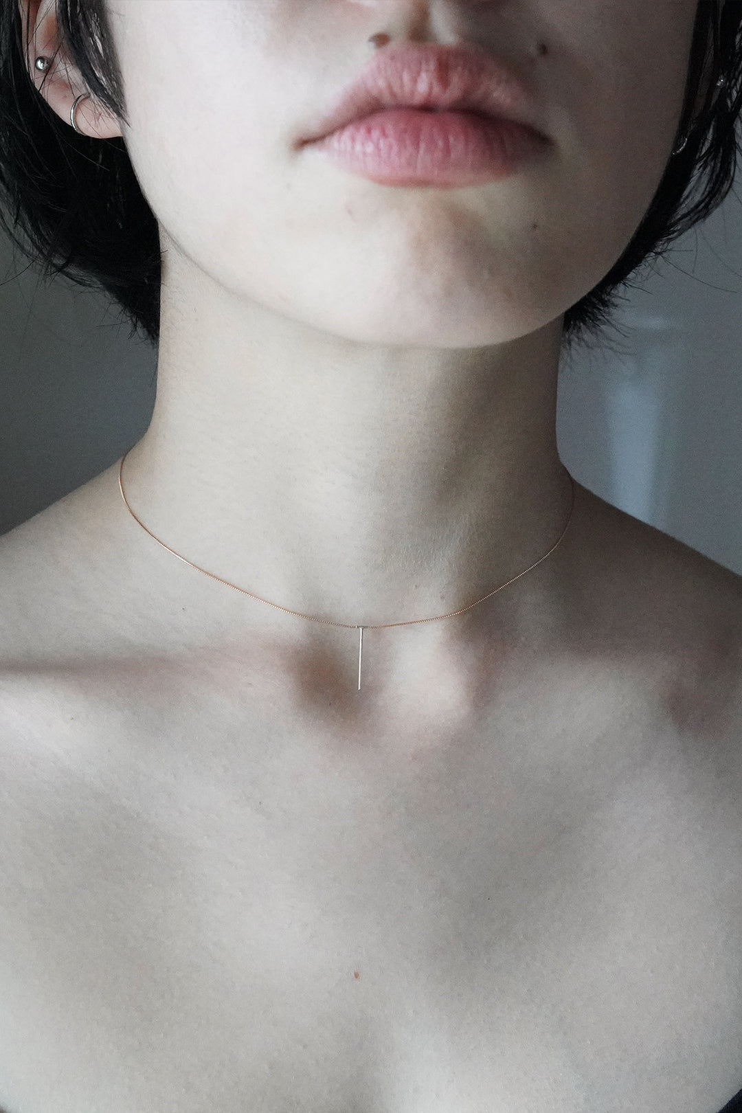 26 letters necklace "I"
