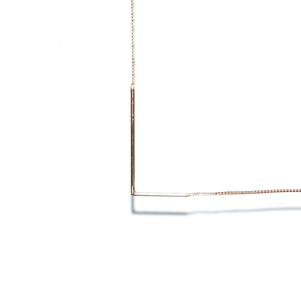 26 letters necklace "L"