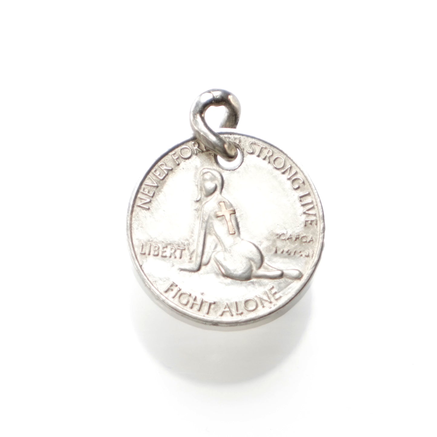 LIBERTY COIN PENDANT TOP