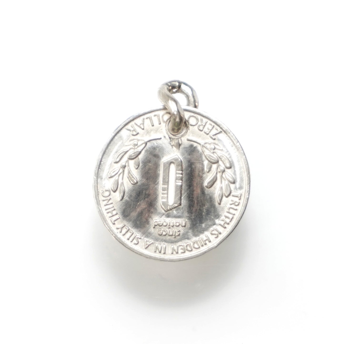 LIBERTY COIN PENDANT TOP