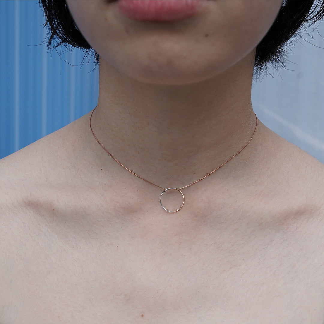 26 letters necklace "O"