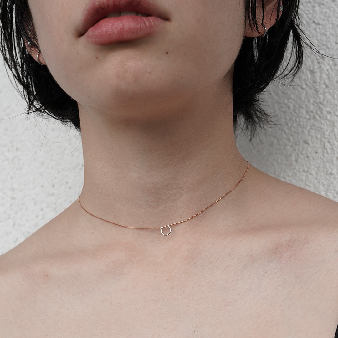 26 letters necklace "P"