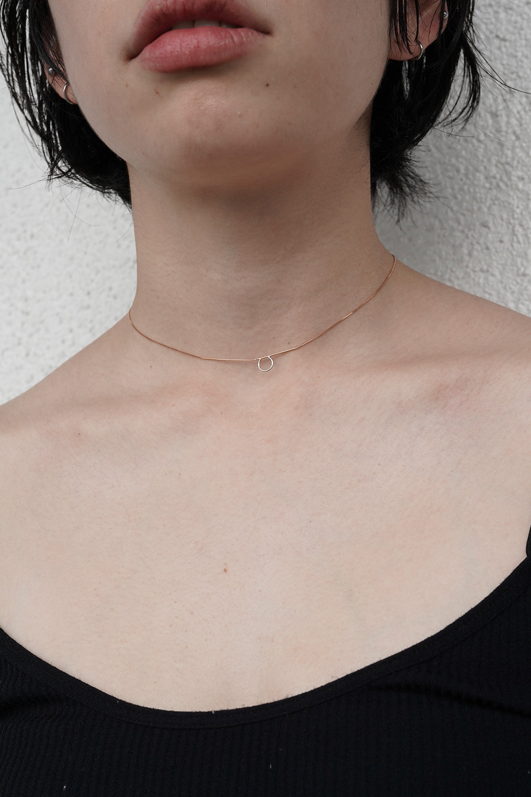 26 letters necklace "P"