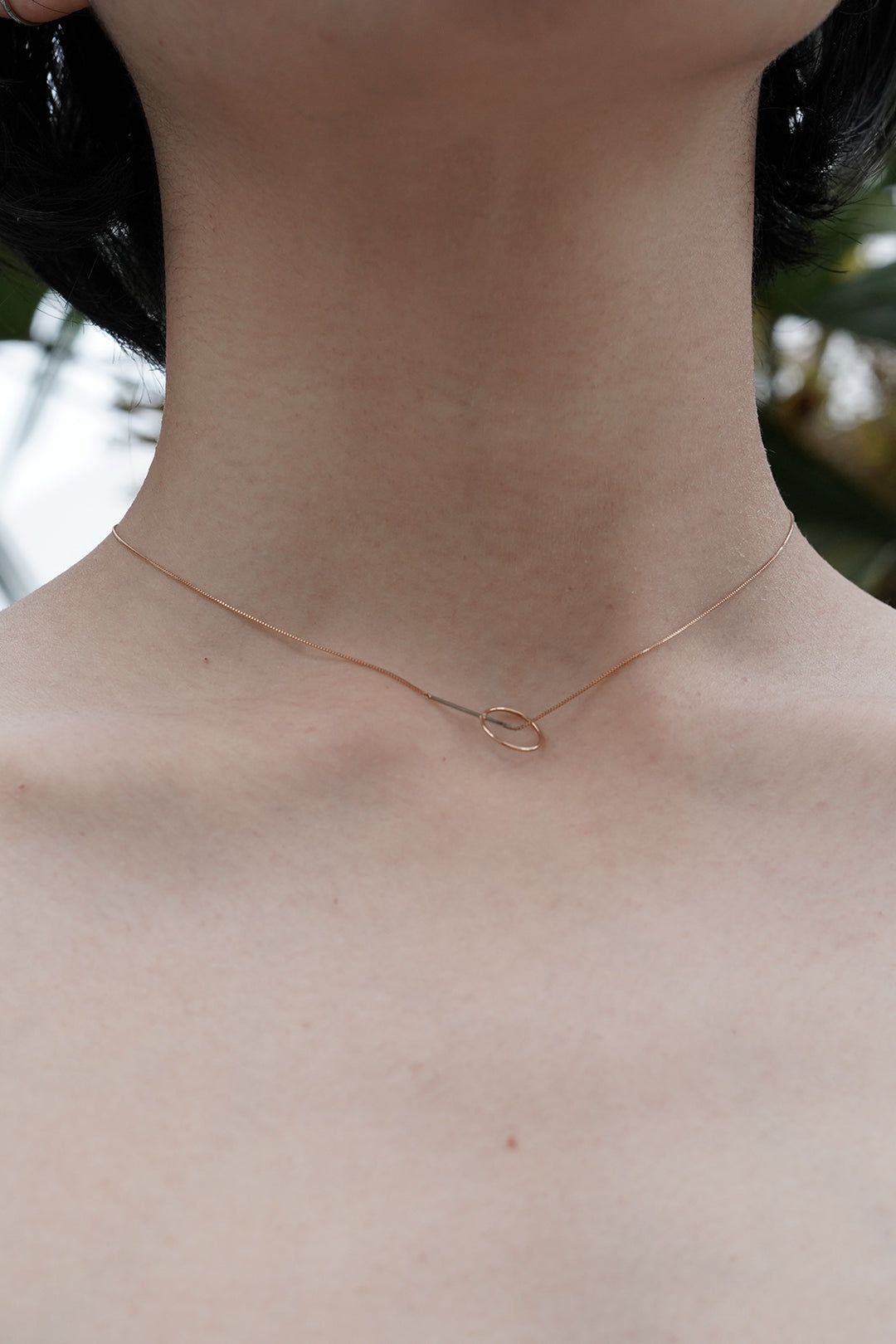 26 letters necklace "Q"