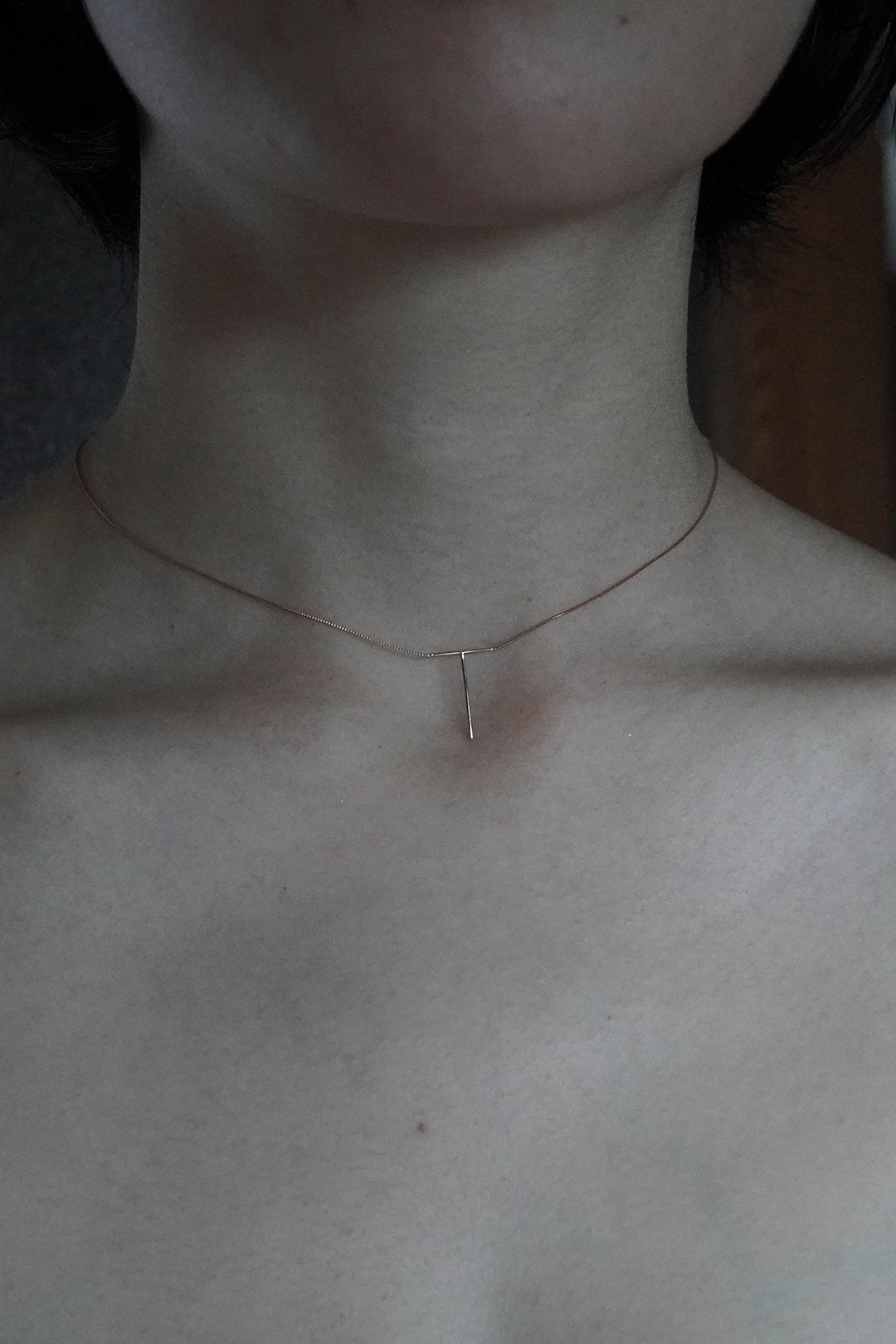 26 letters necklace "T"